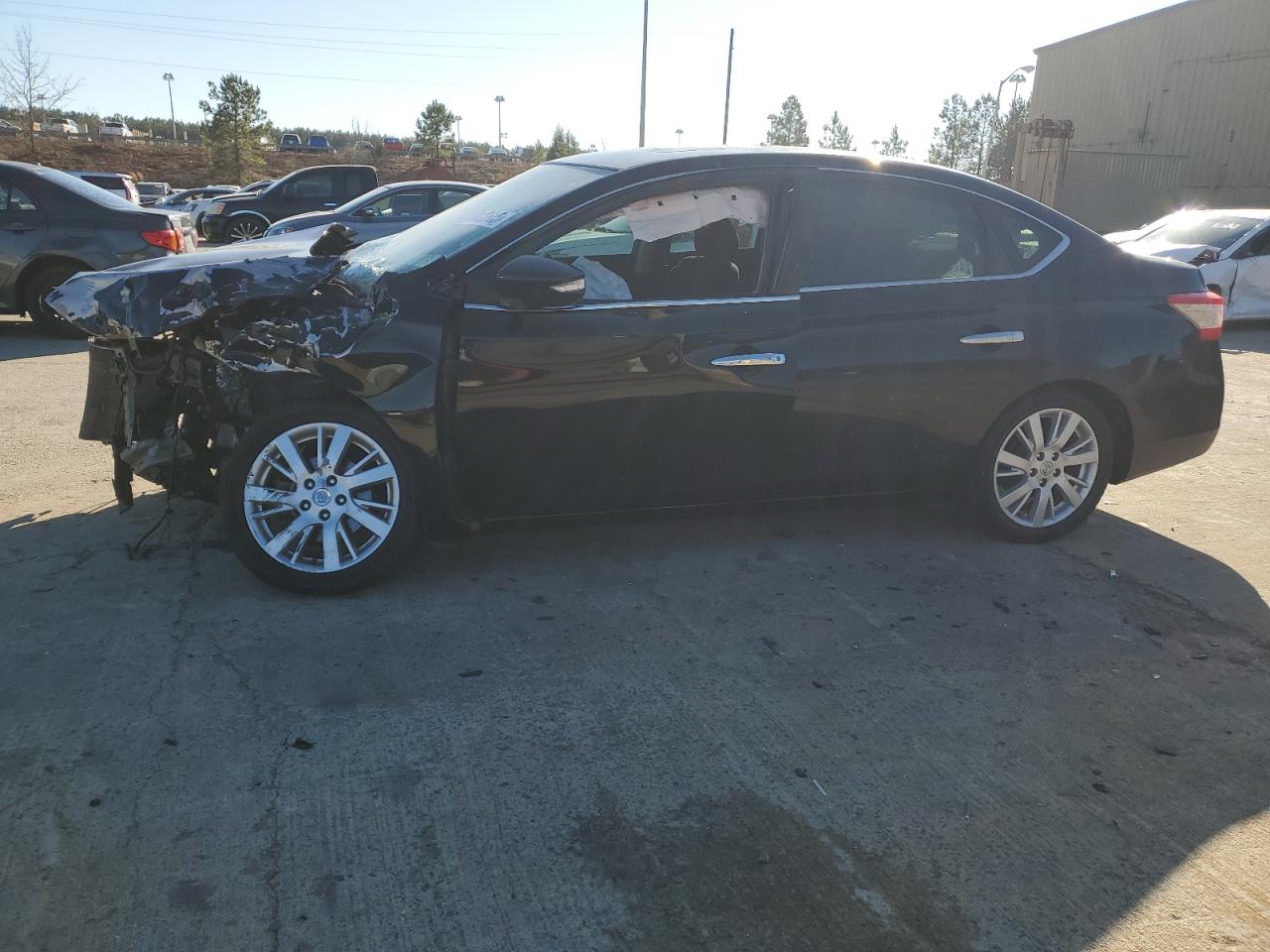 2013 Nissan Sentra - Image 1