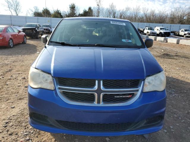 Минивэны DODGE CARAVAN 2013 Синий