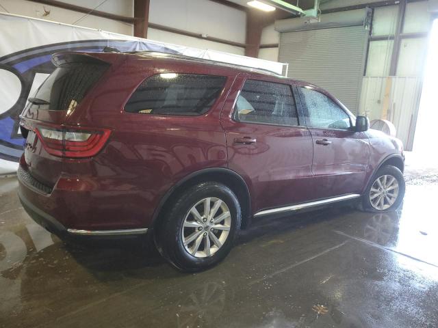  DODGE DURANGO 2023 Red