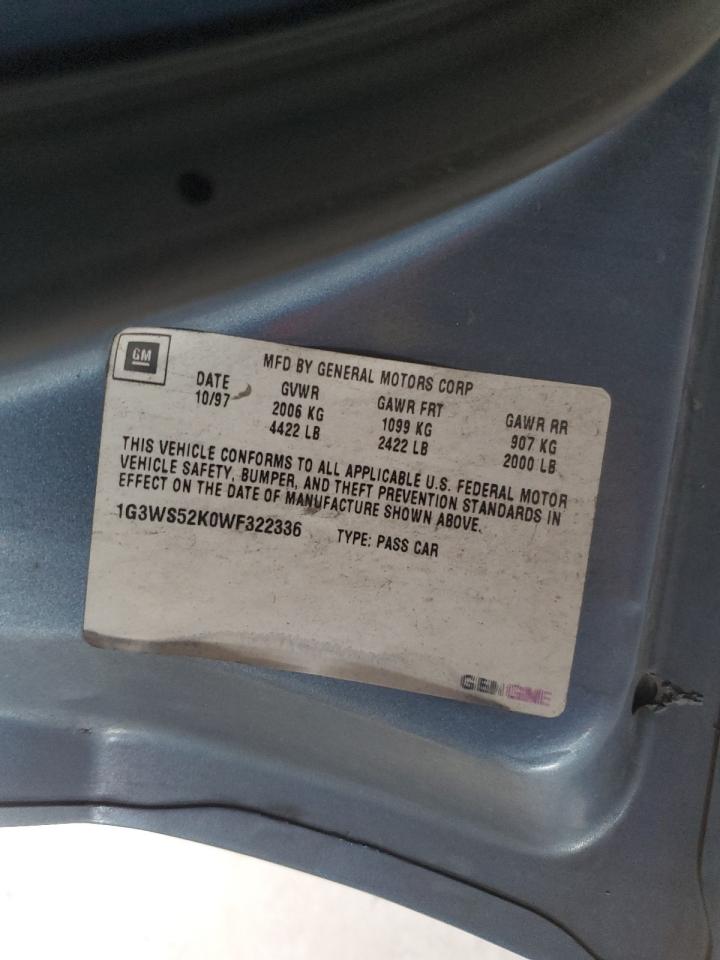 1998 Oldsmobile Intrigue - Image 12