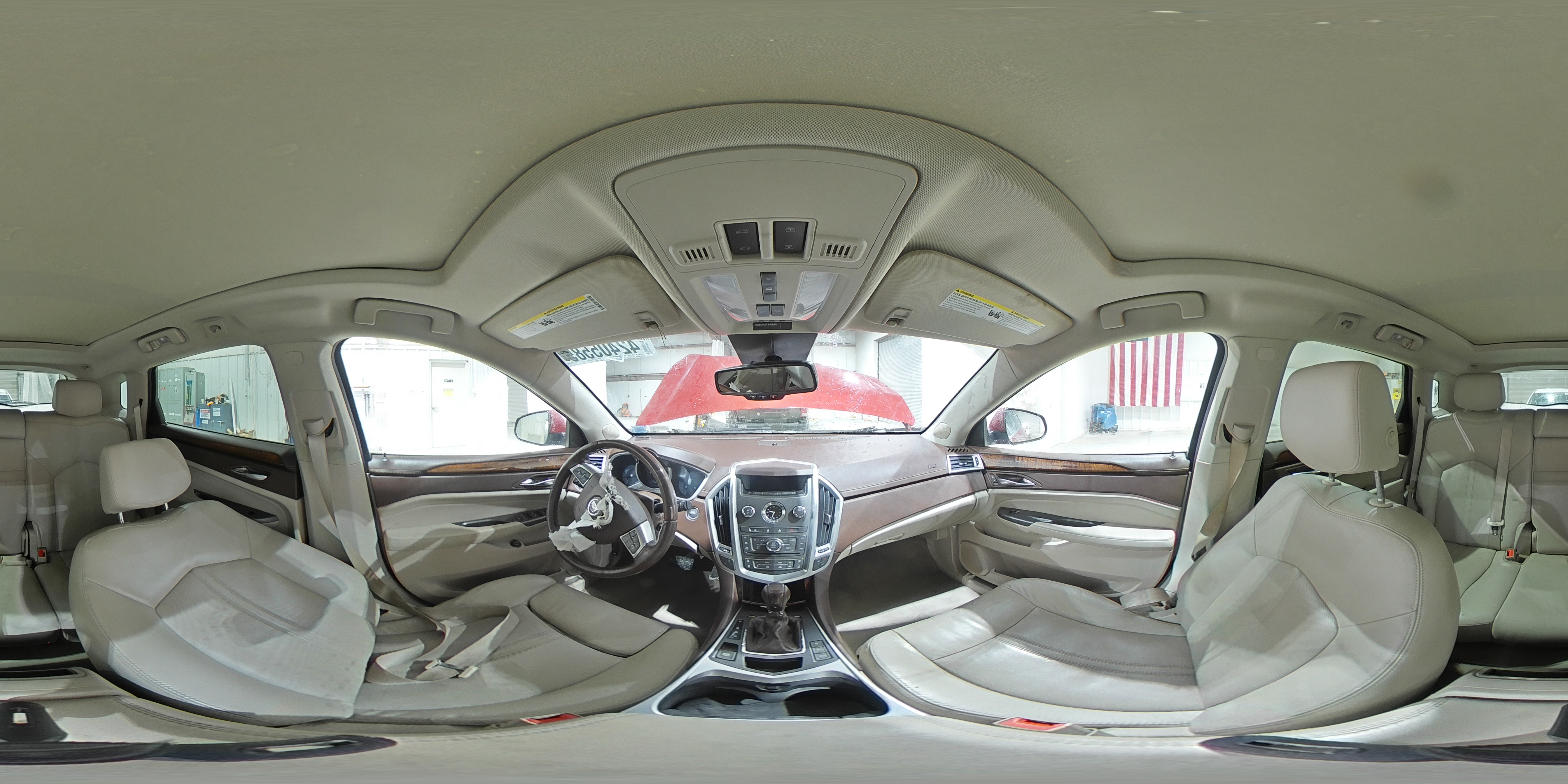 2012 Cadillac SRX - Image 16
