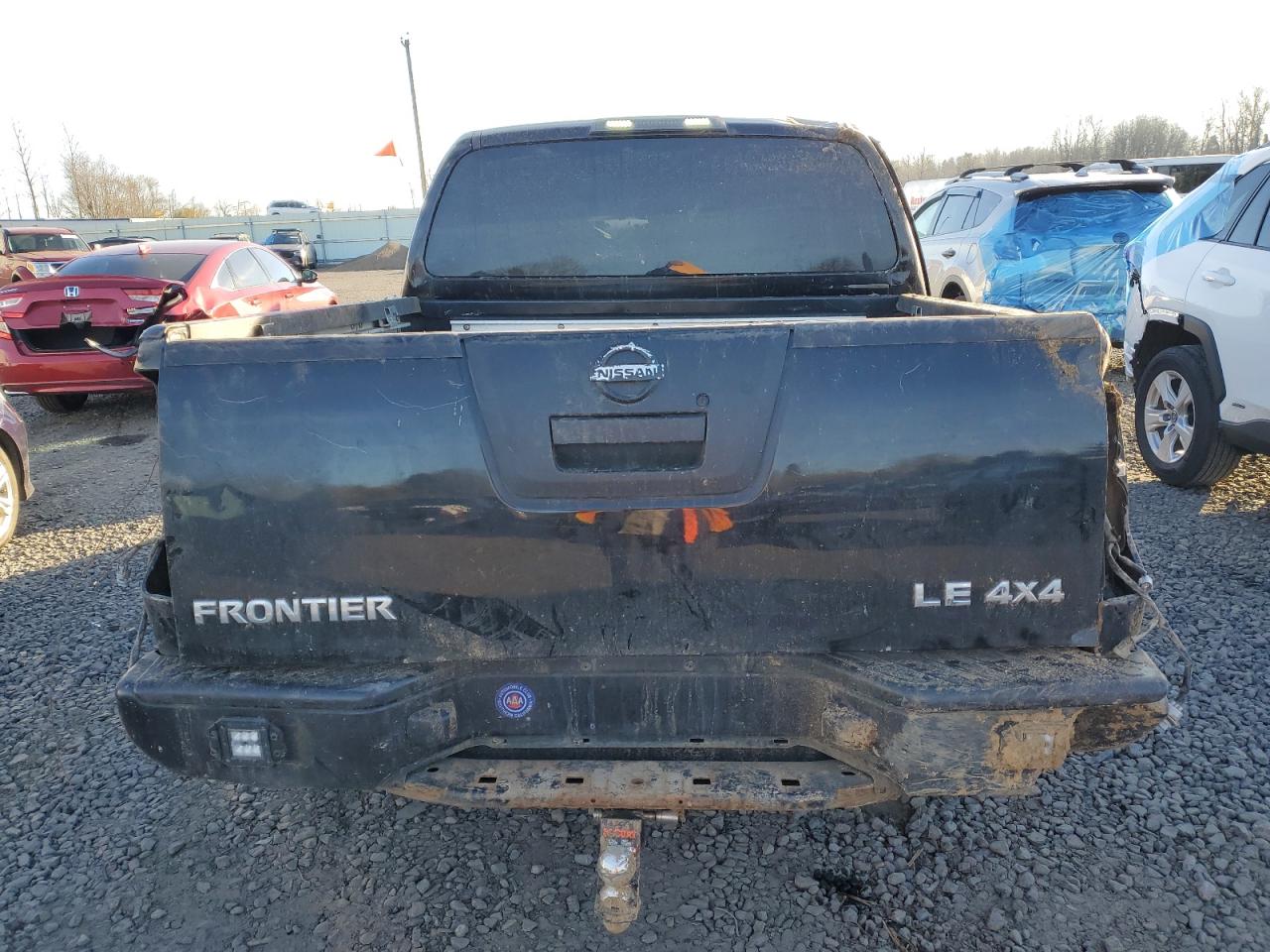 2005 Nissan Navara (Frontier) - Image 6