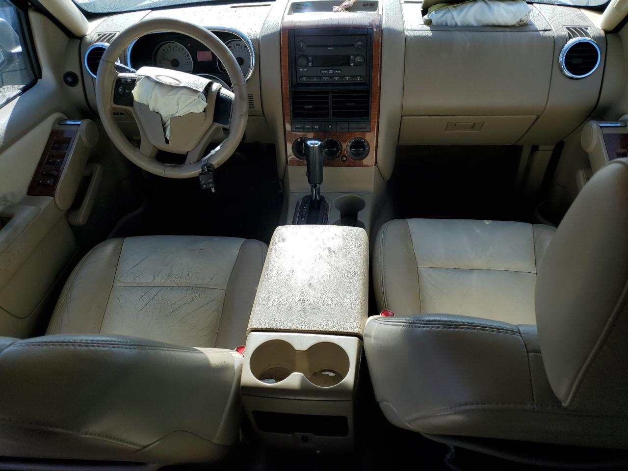 2007 Ford Explorer Eddie Bauer VIN: 1FMEU64E67UB62135 Lot: 88516255