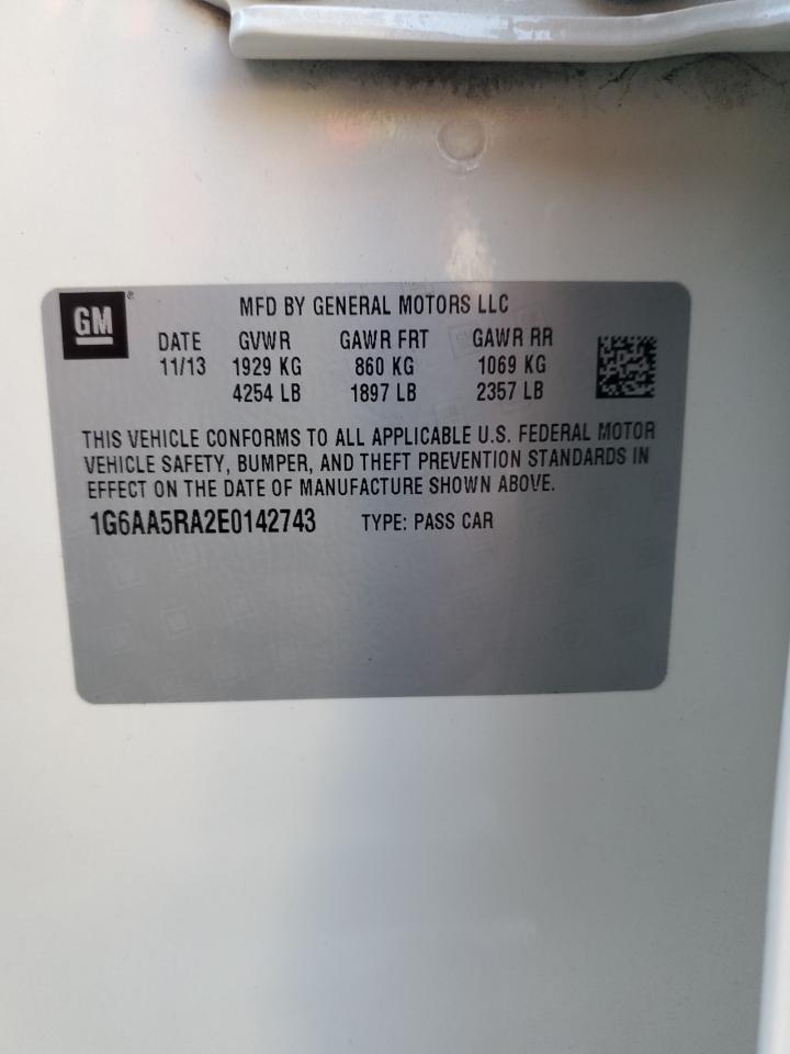 2014 Cadillac ATS - Image 13