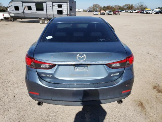  MAZDA 6 2017 Granatowy