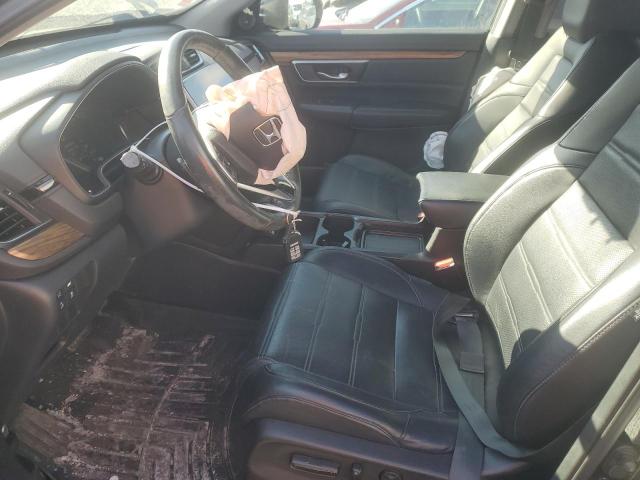  HONDA CRV 2020 Черный