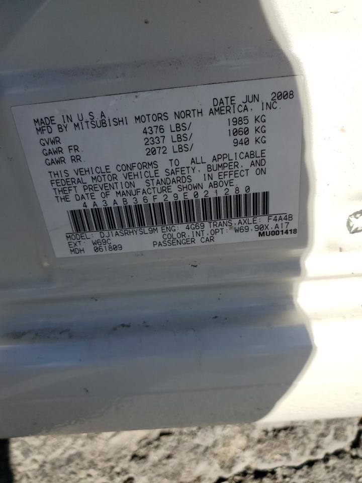 2009 Mitsubishi Galant - Image 13