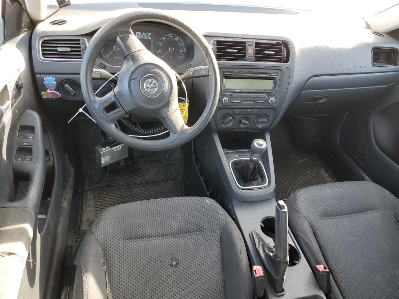 2011 Volkswagen Jetta Base VIN: 3VW1K7AJ4BM333684 Lot: 60633575