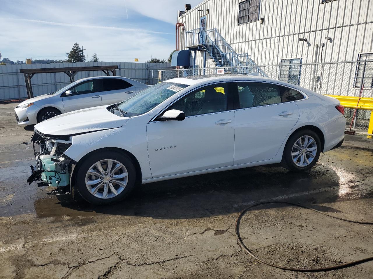 VIN 1G1ZD5ST9PF165500 2023 CHEVROLET MALIBU no.1