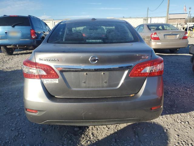Седани NISSAN SENTRA 2015 Сірий