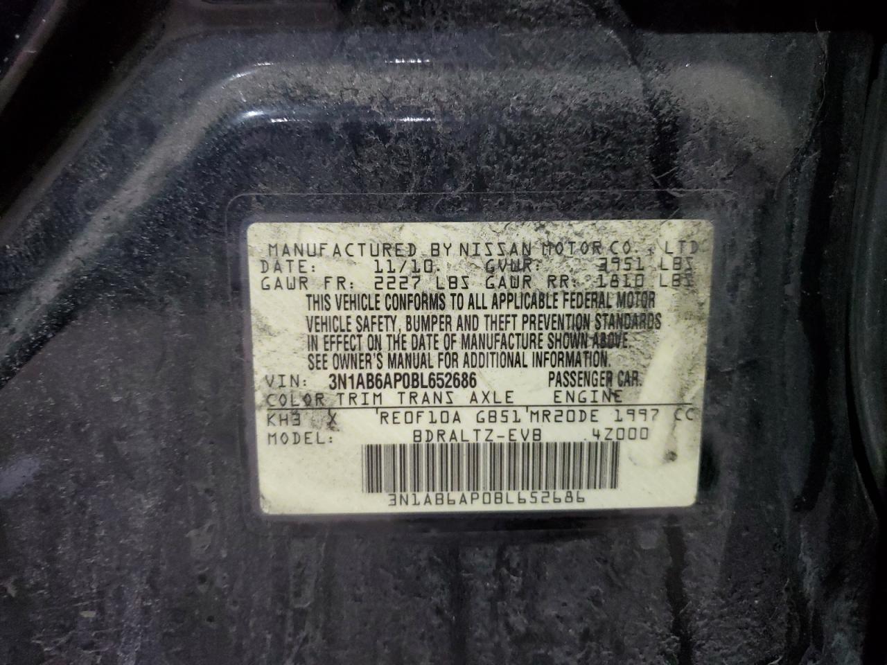 2011 Nissan Sentra - Image 12