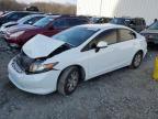 2012 Honda Civic Lx იყიდება Windsor-ში, NJ - Front End