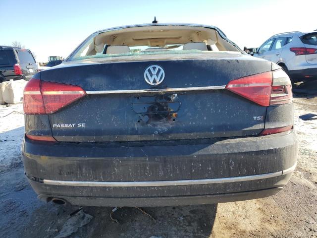  VOLKSWAGEN PASSAT 2016 Czarny