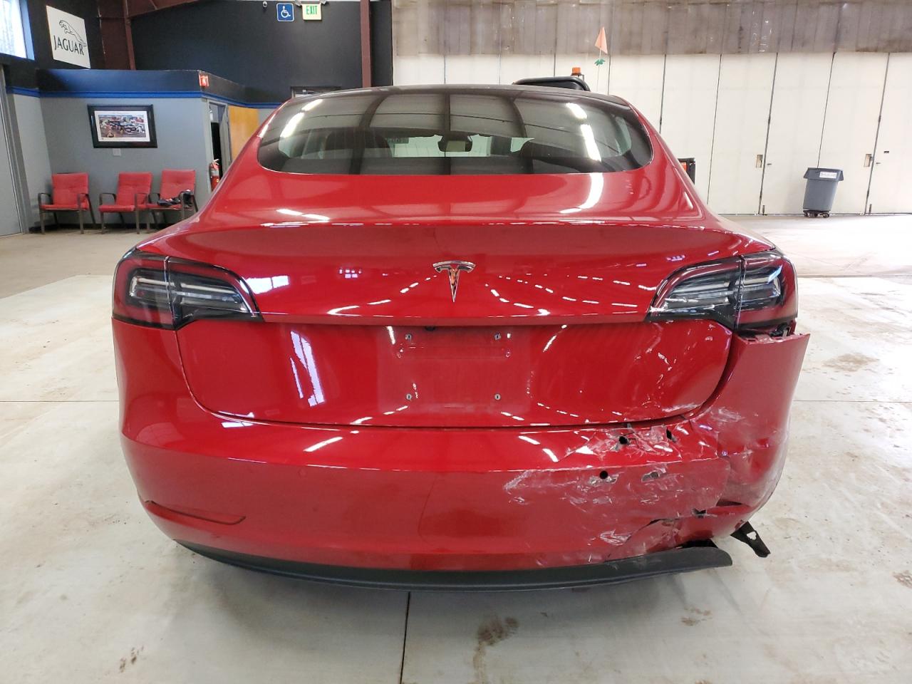 VIN 5YJ3E1EB4JF121647 2018 TESLA MODEL 3 no.6