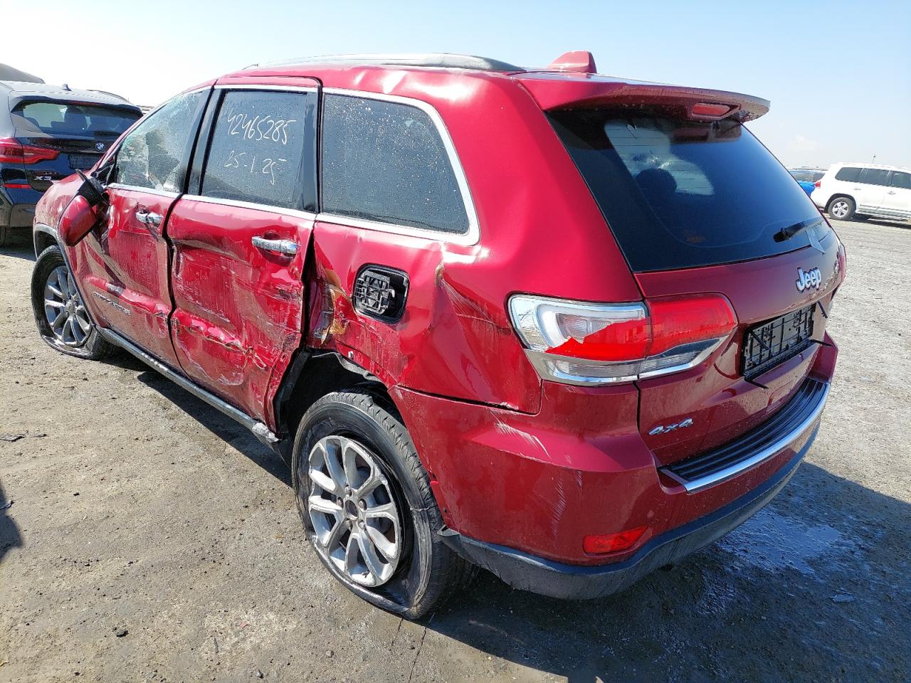 1C4RJFBG0FC910837 - 2015 Jeep G-CHEROKEE - #undefined