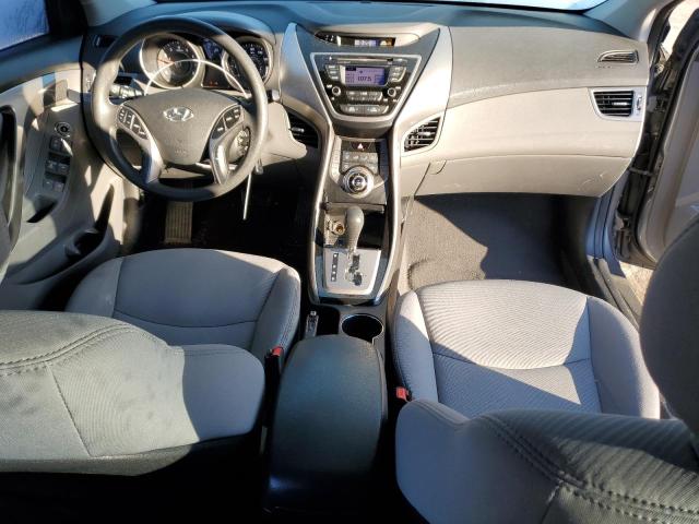  HYUNDAI ELANTRA 2013 Szary