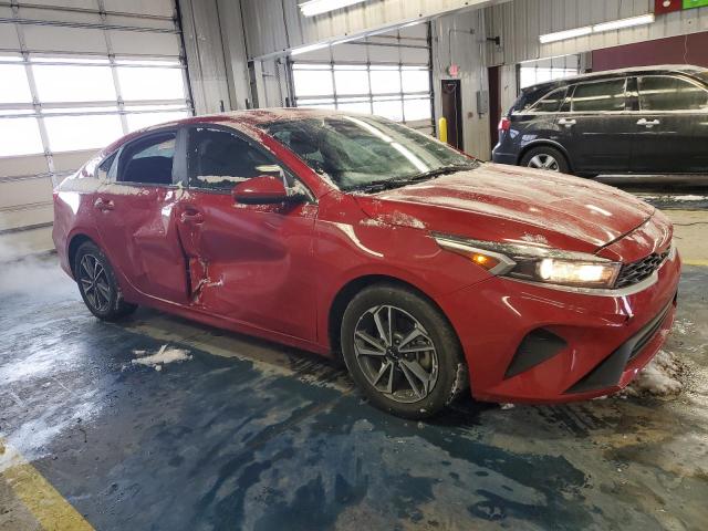  KIA FORTE 2022 Red