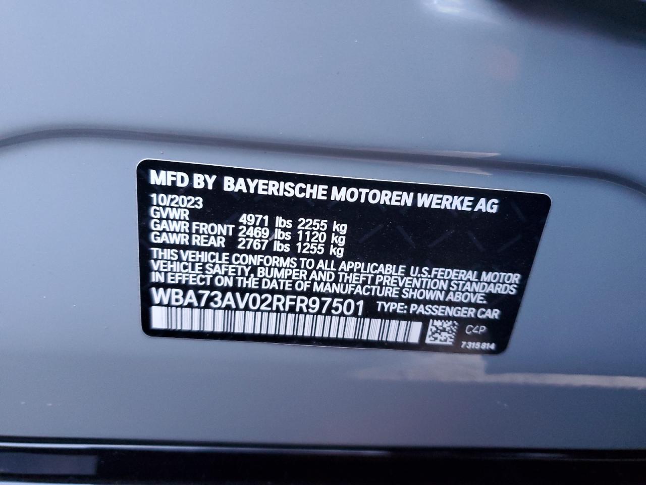 2024 BMW 4er - Image 12