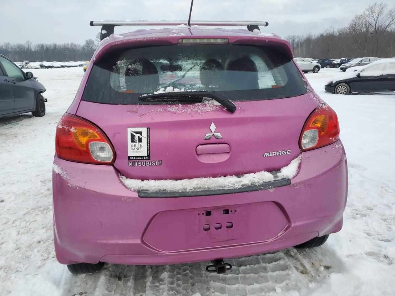 2015 Mitsubishi Mirage - Image 6