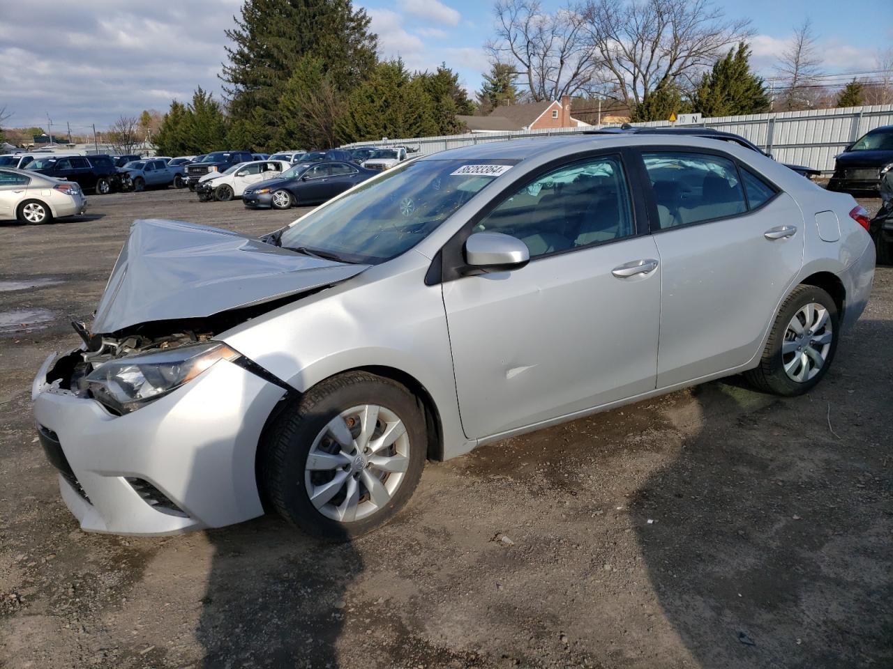 VIN 2T1BURHE6FC353617 2015 TOYOTA COROLLA no.1