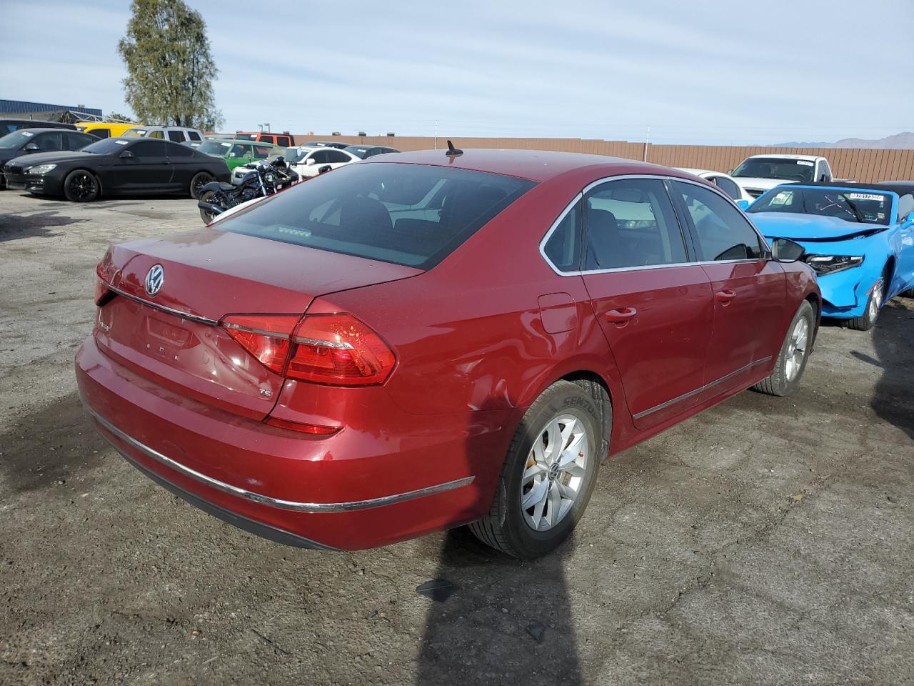 VIN 1VWAT7A32GC012279 2016 VOLKSWAGEN PASSAT no.3