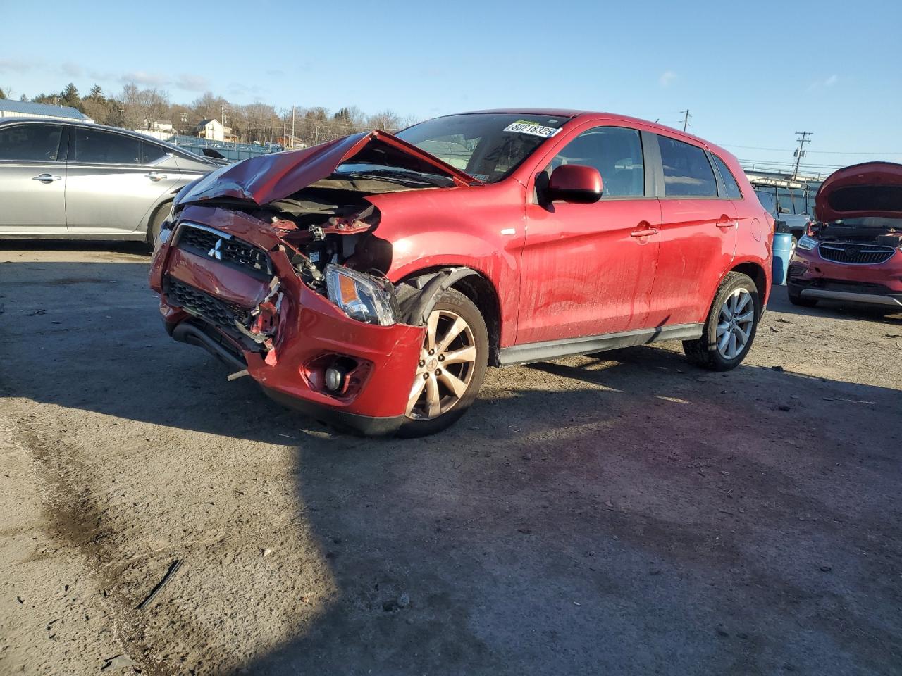 4A4AR3AU6FE016723 2015 MITSUBISHI OUTLANDER - Image 1