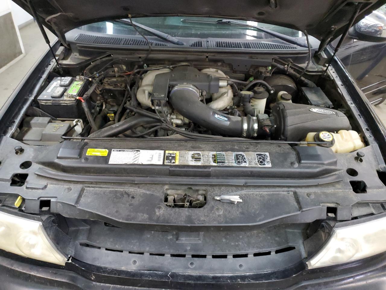 2002 Lincoln Blackwood VIN: 5LTEW05A52KJ01710 Lot: 88299005