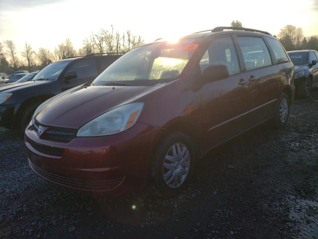 2005 Toyota Sienna Ce