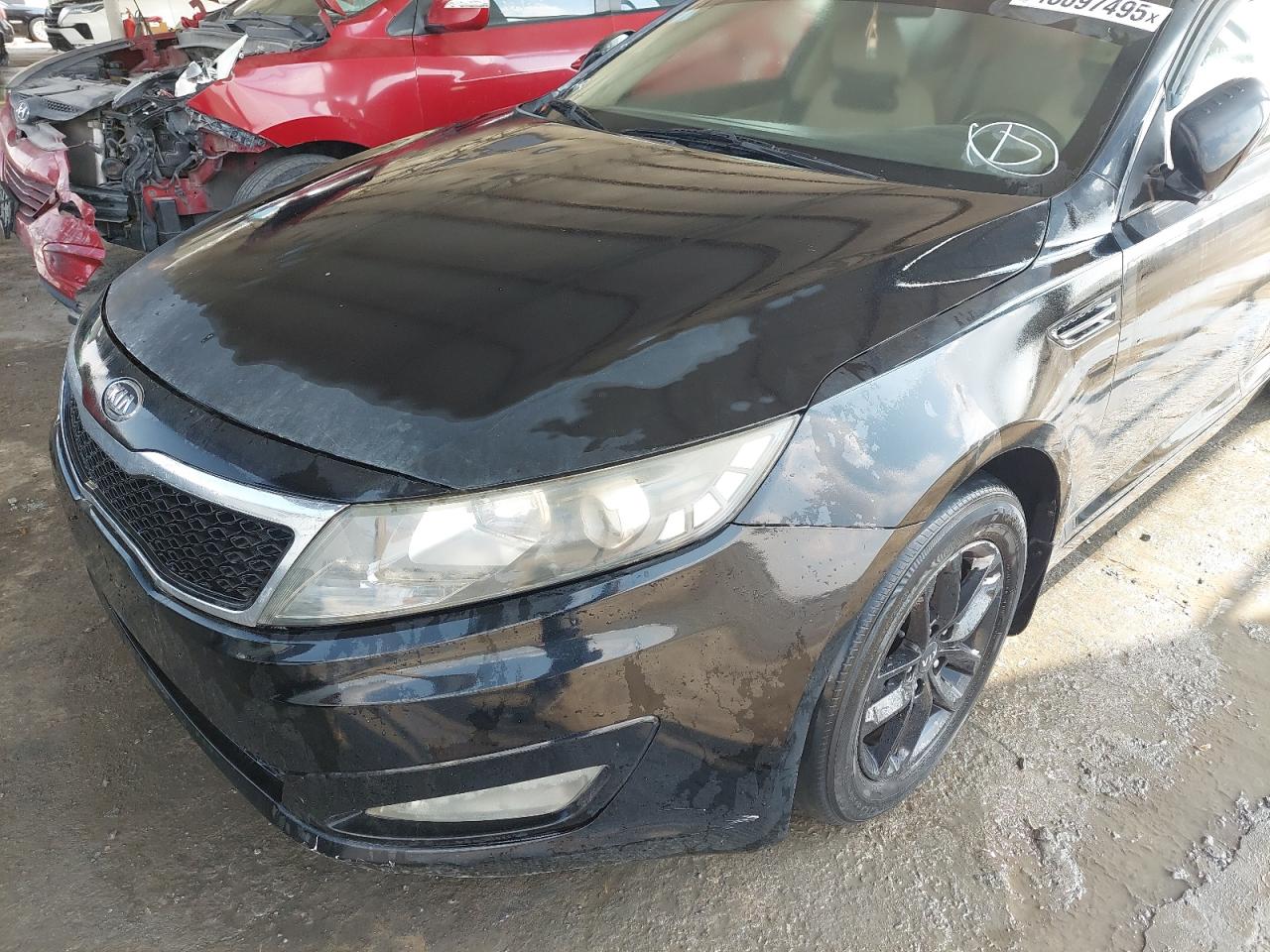 KNAGM4116D5318891 - 2013 Kia Optima Ex - #43097495
