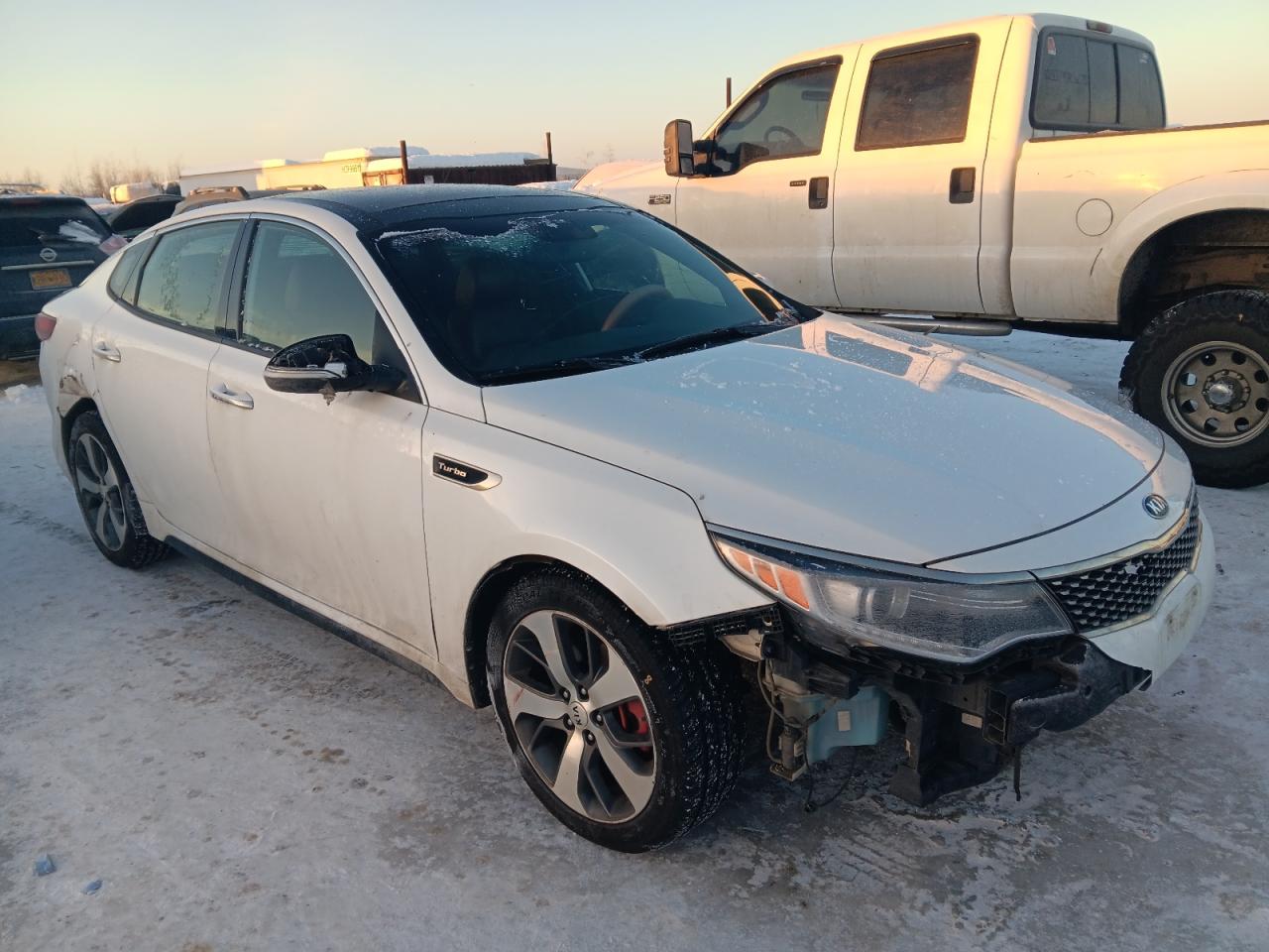 VIN 5XXGW4L24GG015109 2016 KIA OPTIMA no.4