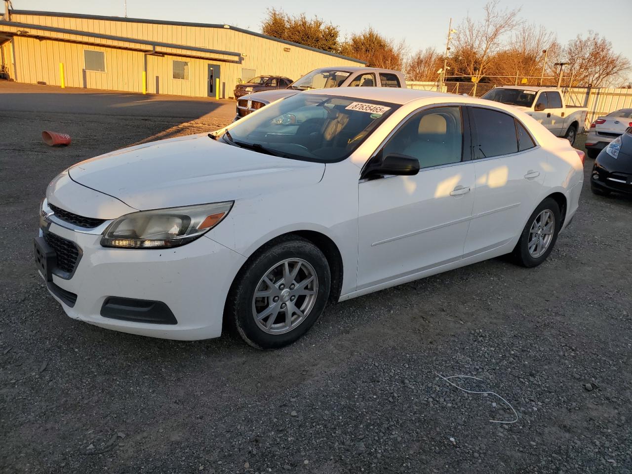 VIN 1G11A5SL0EF150743 2014 CHEVROLET MALIBU no.1