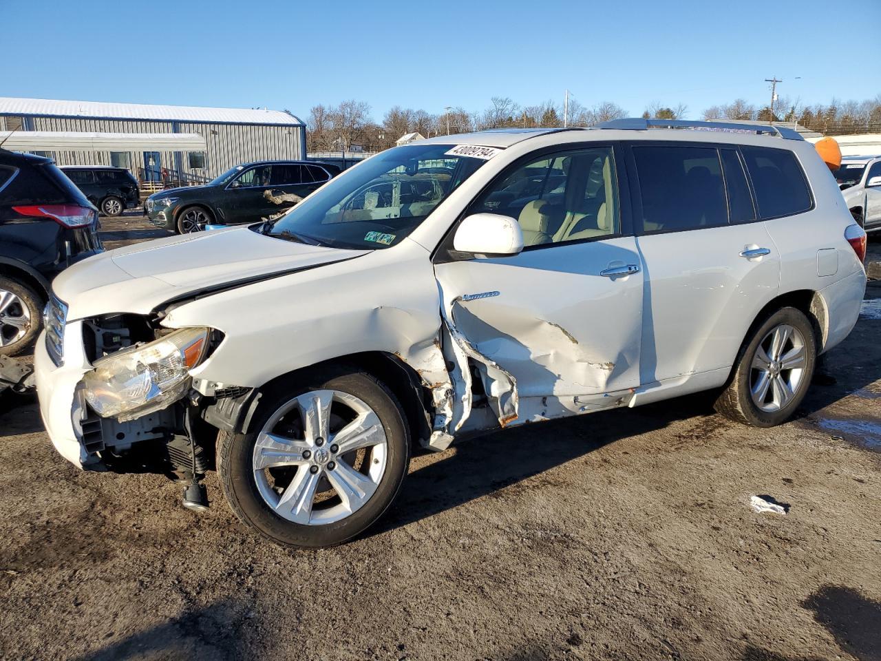 2009 Toyota Highlander Limited