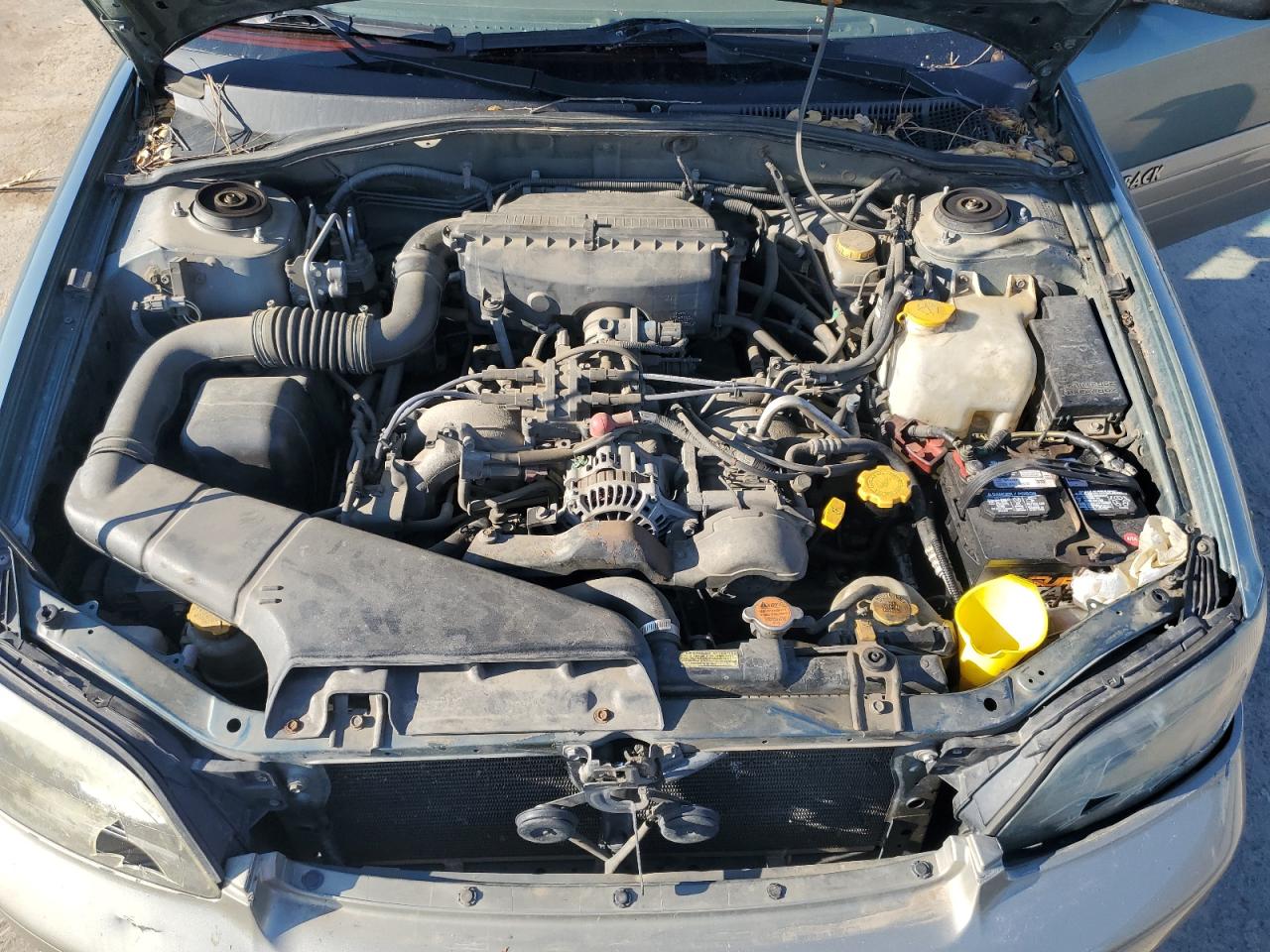 2002 Subaru Legacy Outback Awp VIN: 4S3BH675927644662 Lot: 42757195