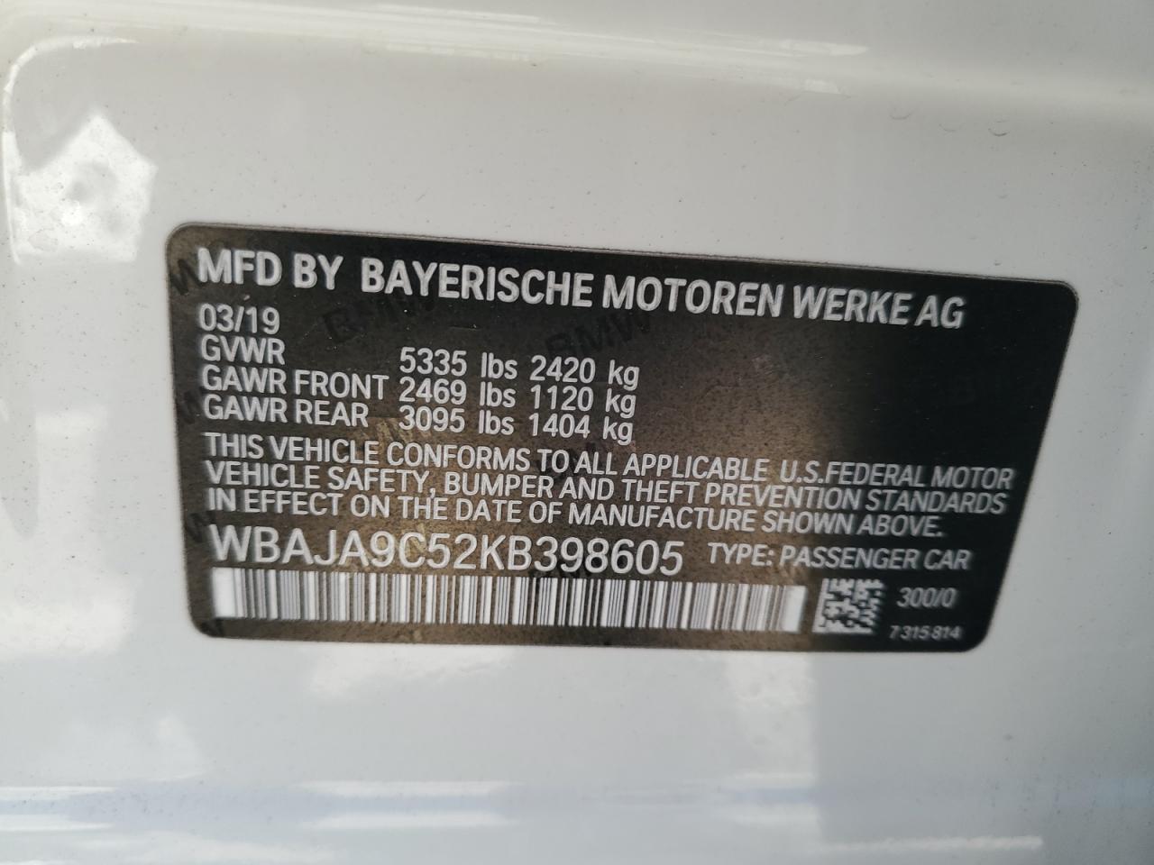 2019 BMW 5er - Image 14