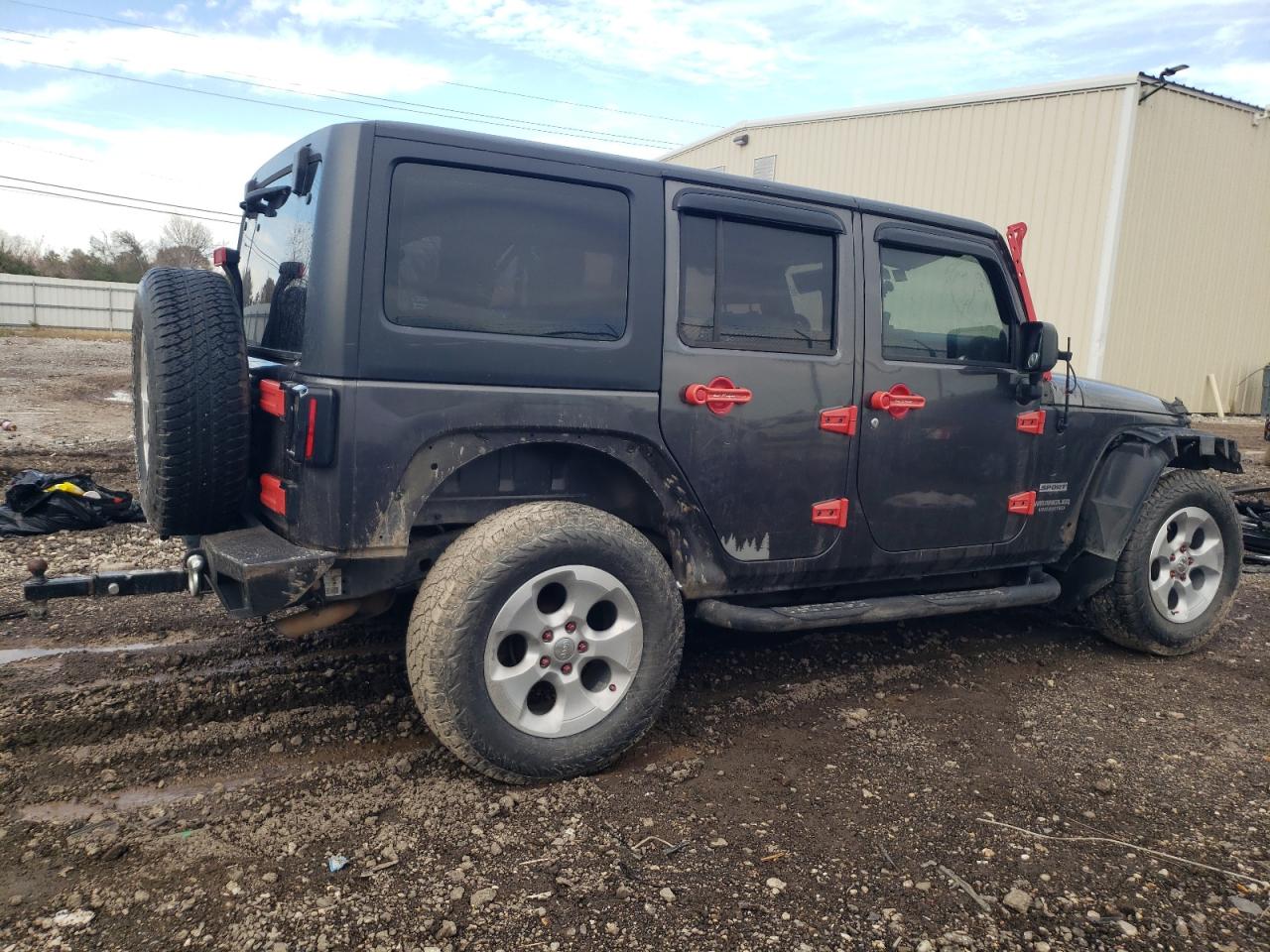 2014 Jeep Wrangler - Image 3