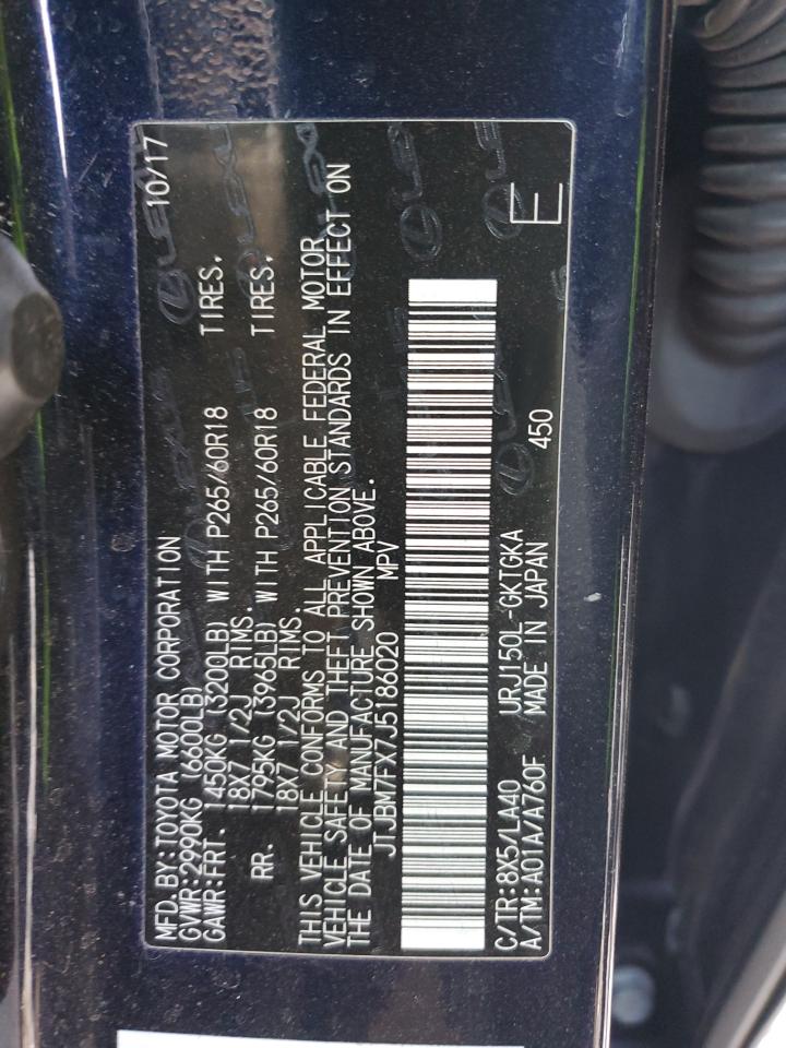 2018 Lexus GX - Image 15