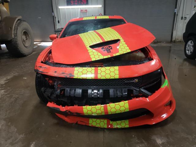  DODGE CHARGER 2018 Оранжевий