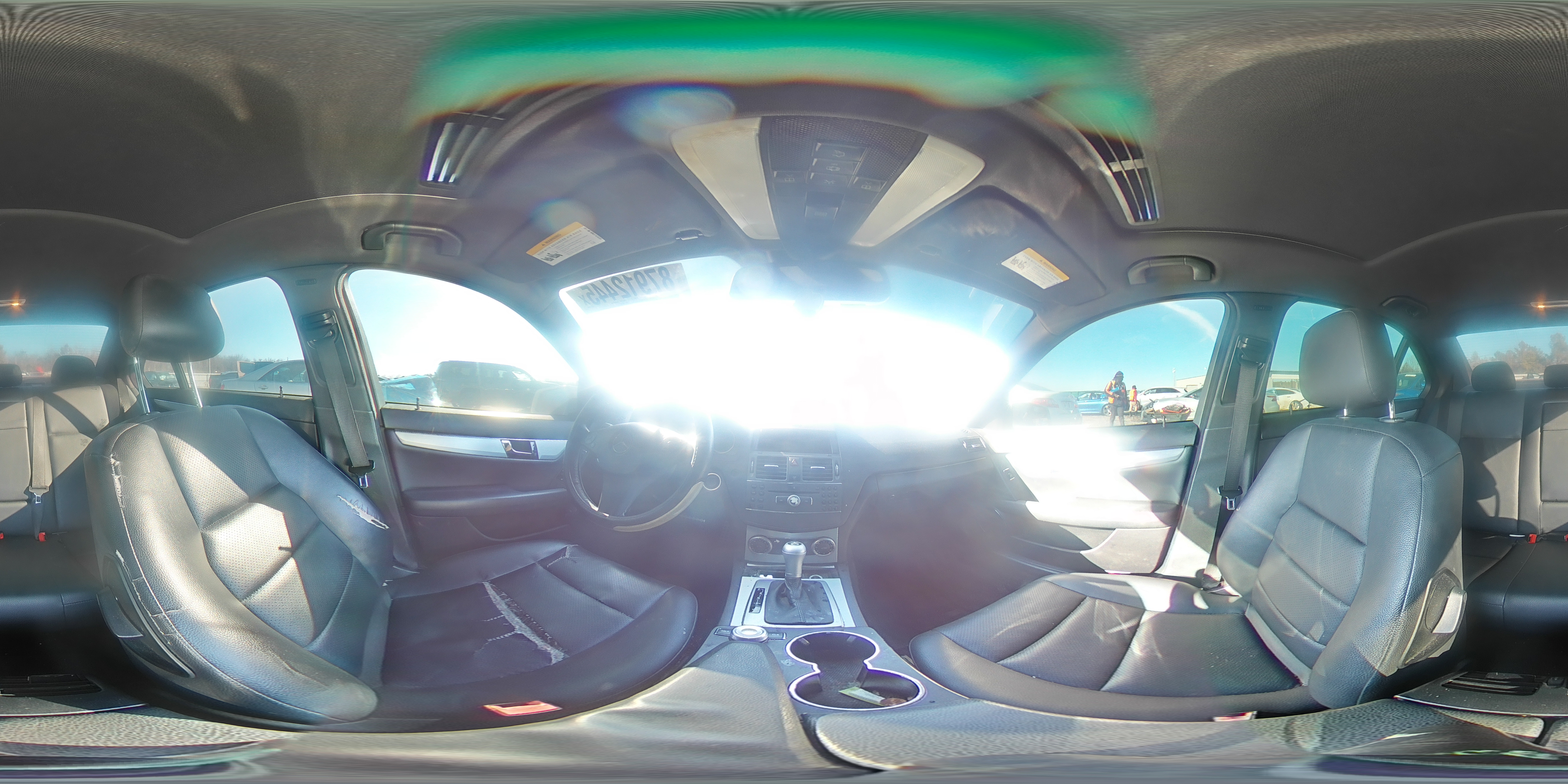 2010 Mercedes-Benz C 300 VIN: WDDGF5EB4AA396696 Lot: 87912445