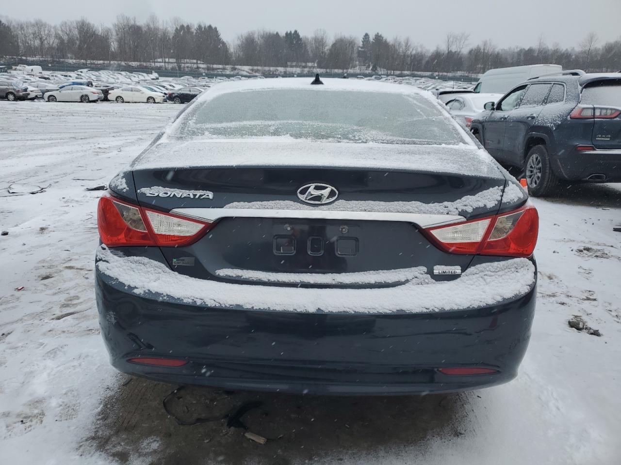 VIN 5NPEC4AC7DH680257 2013 HYUNDAI SONATA no.6