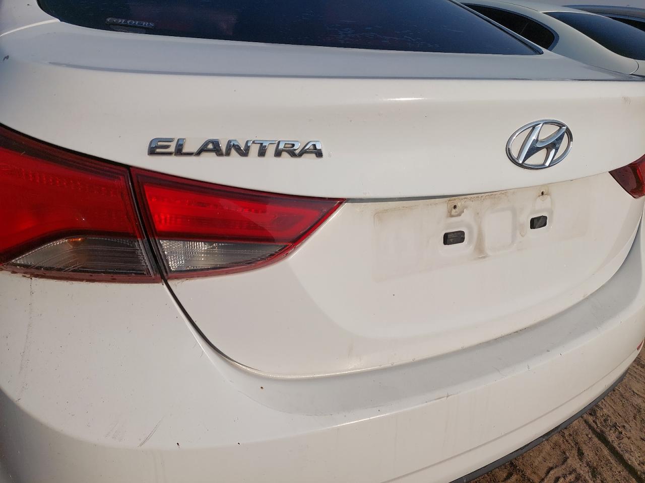 KMHDG41C9FU254526 - 2015 Hyundai ELENTRA - #88824145