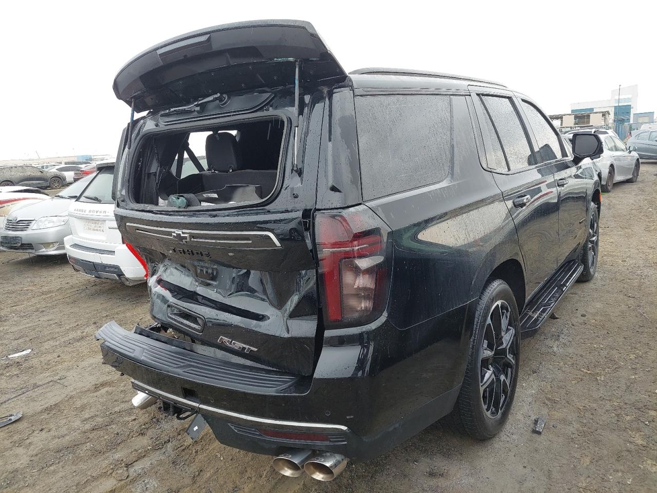 1GNSK8KL1NR110591 - 2022 Chevrolet TAHOE - #87134874