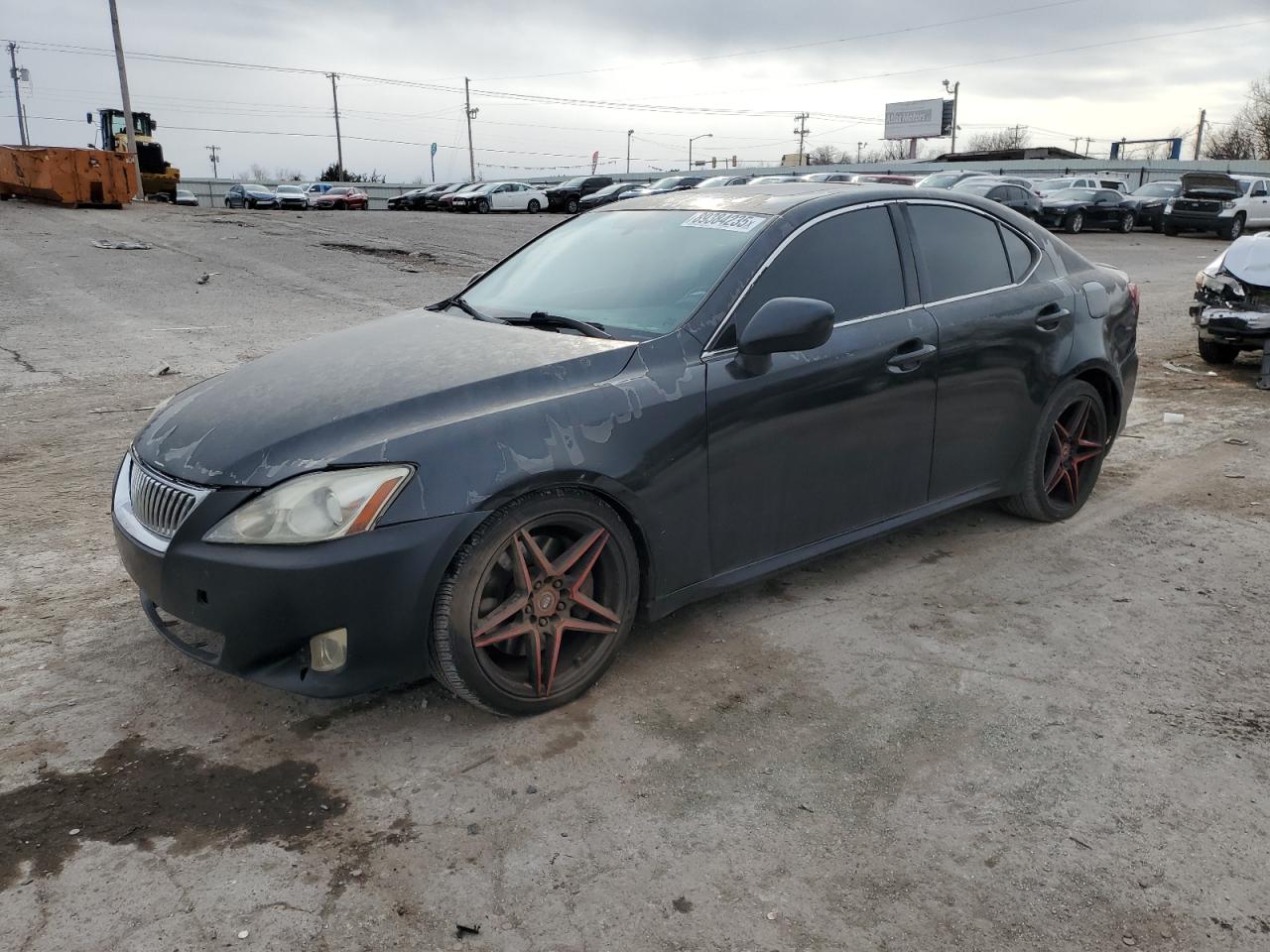 2007 Lexus Is 350 de vânzare în Oklahoma City, OK - Side