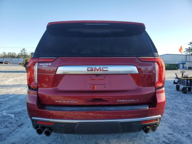  GMC YUKON 2023 Czerwony