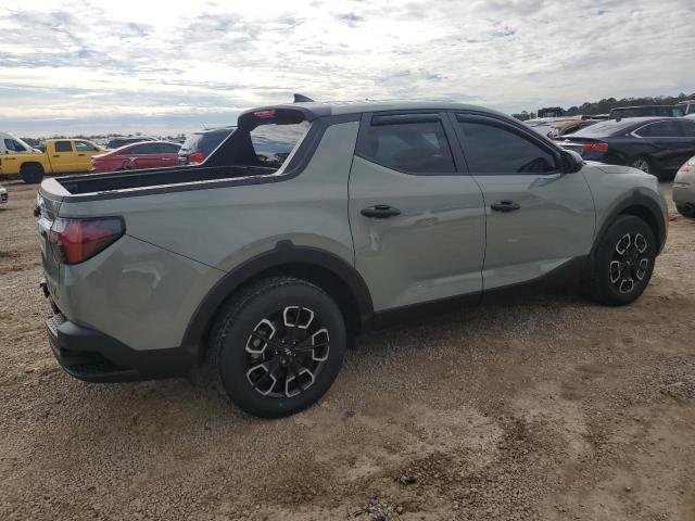  HYUNDAI SANTA CRUZ 2023 Зеленый