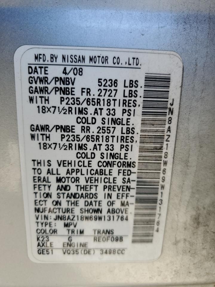 2009 Nissan Murano - Image 13