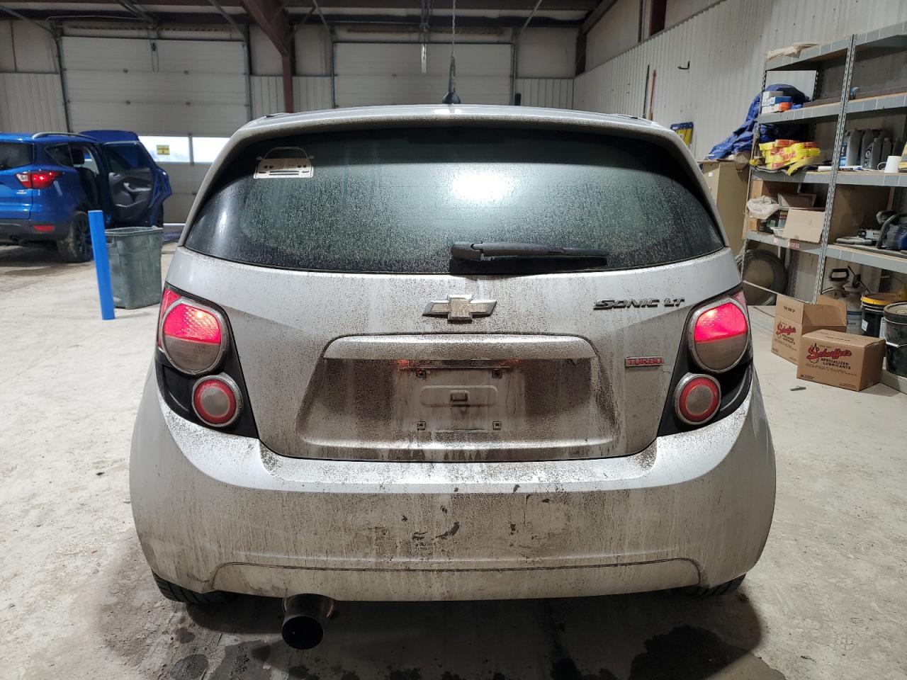 2012 Chevrolet Sonic - Image 6