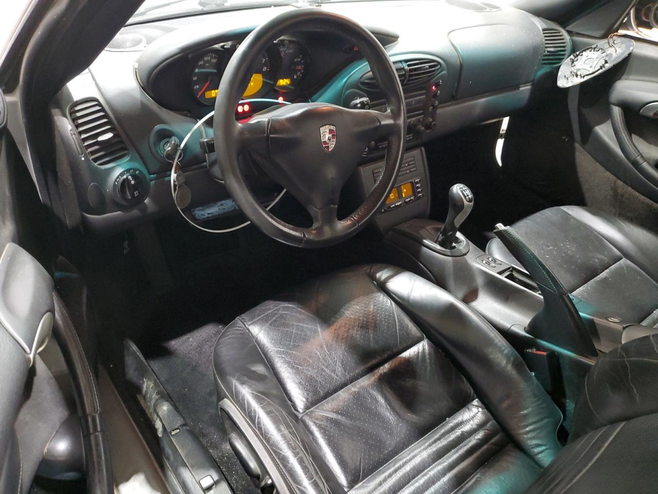 2001 Porsche Boxster VIN: WP0CA29821U623600 Lot: 41482055