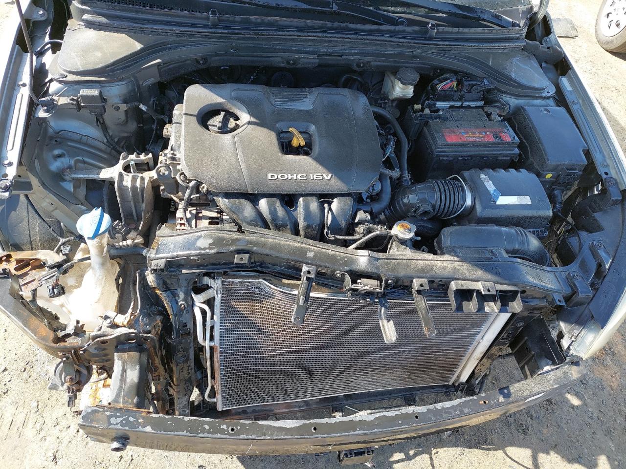 KMHD84LF5HU127795 - 2017 HYUNDAI ELANTRA - #42268455