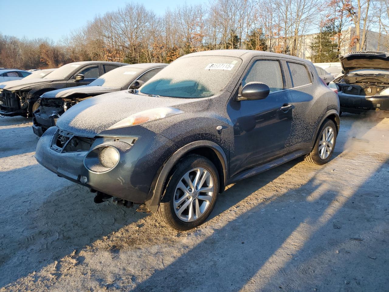 2013 Nissan Juke S zu verkaufen in North Billerica, MA - Front End