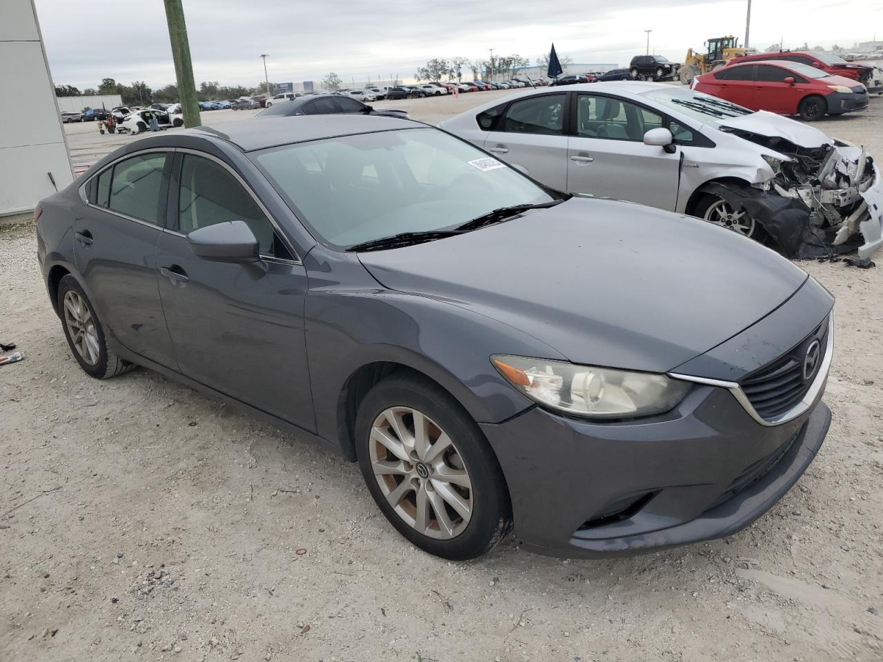 VIN JM1GJ1U60E1137585 2014 MAZDA 6 no.4